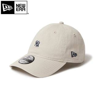 NEW ERA ( ニューエラ ) 9TWENTY MLB バッターマンロゴ メタルバックル ニューヨーク･ヤンキース ストーン | 帽子 | キャップ | 日よけ | シンプル | 野球帽 | クロスストラップ | サイズ調整 | 綿 | 14668023 | ユニセックス | にゅーえら
