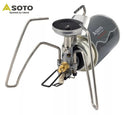 SOTO ( ソト ) レギュレーターストーブ TriTrail トライトレイル | ST-350 | シングルバーナー | アウトドア | 登山 | キャンプ | 調理 | ソロキャンプ | コンパクト | 軽い | 軽量 | シングルストーブ | そと