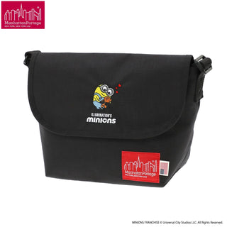 Manhattan Portage ( マンハッタンポーテージ ) Nylon Messenger Bag JR ( SM ) BP W/DIV MGNT 500D CORDURA / MINIONS | ミニオン | コラボ | バッグ | メッセンジャーバッグ | MP05JRBPDMGNTMNOS | まんはったんぽーてーじ
