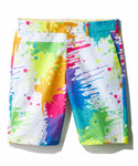 【 SALE 】 LOUDMOUTH ( ラウドマウス ) メンズ ストレッチツイル 柄ショートパンツ | ゴルフ | ウェア | 半ズボン | ハーフパンツ | パンツ | 吸汗速乾 | UV　| ストレッチ | 764305 | らうどまうす