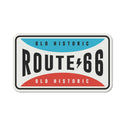 STICKER PACK ( ステッカーパック ) ルート66 オールドプレート | ステッカー | すてっかー | 車 | ハードケース | 収納ボックス | ハードボックス | 貼る | SPL01154 | すてっかーぱっく