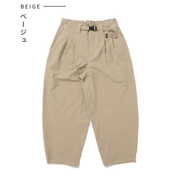 KRIFF MAYER ( クリフメイヤー ) シアサッカークライミングパンツ | LADYS | W2557817 | カジュアル | ロングパンツ | 体型カバー | レディース | ワイドシルエット | シアサッカー | 速乾 | アウトドア | レジャー | お出かけ | オシャレ | くりふめいやー
