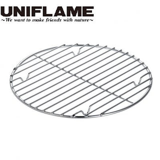 UNIFLAME ( ユニフレーム ) ダッチオーブン底網 10インチ用 | 錆びにくい | ステンレス | 焦げ付きにくい | アウトドア | キャンプ | 料理 | 665350 | ゆにふれーむ