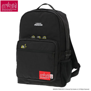 Manhattan Portage ( マンハッタンポーテージ ) Townsend Backpack 500D CORDURA / MINIONS | ミニオン | コラボ | バックパック | リュック | リュックサック | 通勤 | 通学 | 15インチ | 24L | MP2236MNOS | まんはったんぽーてーじ