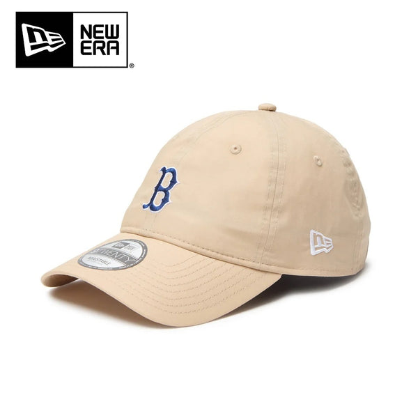 NEW ERA ( ニューエラ ) 9TWENTY MLB Typewriter ボストン ・ レッドソックス ベージュ | 帽子 | キャップ | 日よけ | ユニセックス | サイズ調整 | 軽量 | 軽い | 丈夫 | クロスストラップ | コットン | にゅーえら | ぼうし
