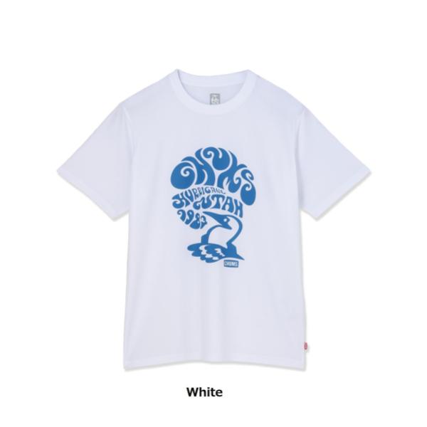 CHUMS ( チャムス ) フェス Tシャツ CH01-2928 半袖 Tシャツ メンズ レディース ユニセックス カットソー トップス クルーネック アウトドア キャンプ フェス レジャー 旅行 デイリー 普段使い