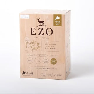 【 北の極 】 総合栄養食 セミモイストフード EZO | ペット | ペットフード | ドッグフード | レトルトフード | 成犬用 | エゾシカ肉 | 無添加 | 日本産 | 国産素材 | 高タンパク | 低脂肪 | 犬 | イヌ