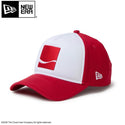 NEW ERA ( ニューエラ ) 9FORTY A-Frame Coca-Cola コカコーラ ホワイト スカーレット キャップ 帽子 メンズ レディース 男女兼用 ベースボールキャップ カジュアル ロゴ コラボ 15154812
