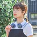 Life on Products ( ライフオンプロダクツ ) ペルチェ冷却機能コンパクトネックファン | LCAF027 | ネックファン | 冷却プレート | お祭り | フェス | お出かけ | 熱中症対策 | 暑さ対策 | 夏 | 通勤 | 通学 | キャンプ | レジャー | コンパクト | 収納 | ひんやり