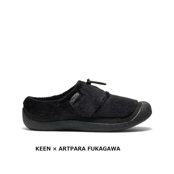 KEEN ( キーン ) メンズ ハウザー スリー スライド スリッポン | 靴 | シンプル | 男性用 | お出かけ | 秋 | 冬