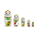 DETAIL ( ディテール ) Lucky Cat ラッキーキャット | 招き猫のマトリョーシカ | 招き猫 | マトリョーシカ | マトリョシカ | インテリア | ネコ | プレゼント | ギフト | 可愛い | 商売繁盛 | 千客万来 | 縁起物 | 3415LU