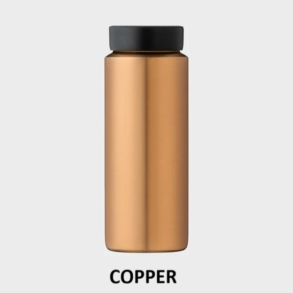 RIVERS ( リバーズ ) ドリンクボトル モク コーヒー 500 水筒 コーヒーボトル コーヒー専用ボトル ステンレスボトル 真空二重構造 保温 保冷 セラミックコーティング 天然木 フタ 大口径 500ml コーヒー マグ タンブラー おしゃれ アウトドア キャンプ 旅行 オフィス