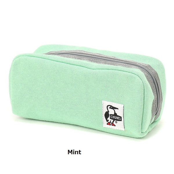 CHUMS ( チャムス ) ハリケーンポーチスウェット ポーチ | ペンケース | ケース | スクエア | スウェット | ブービーバード | ブービー | ポリエステル | 撥水 | 柔らかい | 防汚 | 撥油