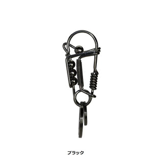 DETAIL ( ディテール ) Metal Wire Carabiner メタル ワイヤー カラビナ | コッパー | シルバー | ゴールド | ブラック | 登山 | アウトドア | キャンプ | かっこいい | プレゼント | ギフト | シンプル | 3726 | でぃてーる