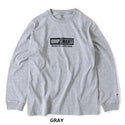 GRIP SWANY ( グリップスワニー ) 【 GSC-87 】 GS LOGO L/S TEE Tシャツ | 長袖 | 長袖シャツ | アウトドア | キャンプ | プリント | プリントT | 秋服 | 冬服 | 綿100％