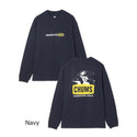CHUMS ( チャムス ) フィルモアブービーミーツフォックスロングスリーブTシャツ バックプリント Tシャツ ロンT 長袖 長袖Tシャツ メンズ レディース ユニセックス 吸水速乾 ドライ CH01-2872