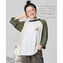 KRIFF MAYER ( クリフメイヤー ) スヌーピー刺繍チュニックT | LADYS | レディース | W2537815 | ウェア | トップス | スヌーピー | Snoopy | 速乾 | ポリエステル | Aライン | 春 | 夏 | くりふめいやー | カジュアル | 半袖 | 七分袖