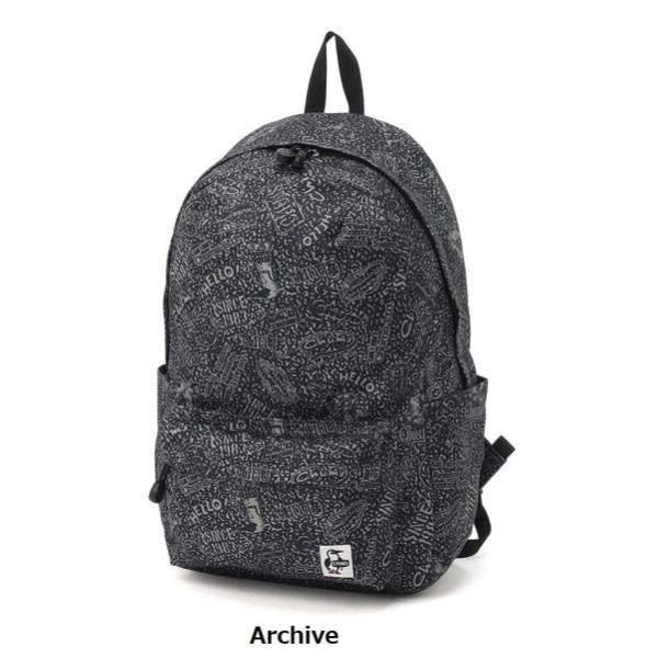 CHUMS ( チャムス ) リサイクルハリケーンデイパック | リュック | バックパック | デイパック | リュックサック | 旅行 | 通勤 | 通学 | アウトドア | キャンプ | レジャー | A4サイズ | 18L | CH60-3961 | ちゃむす