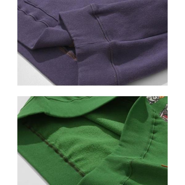 KRIFF MAYER ( クリフメイヤー ) チルタイム裏起毛クルー ( 顔 ) MENS | メンズ | 長袖 | 2523108 | コットン | クルーネック | カジュアル | オシャレ | プリント | スウェット | 裏起毛 | アパレル | トップス | くりふめいやー