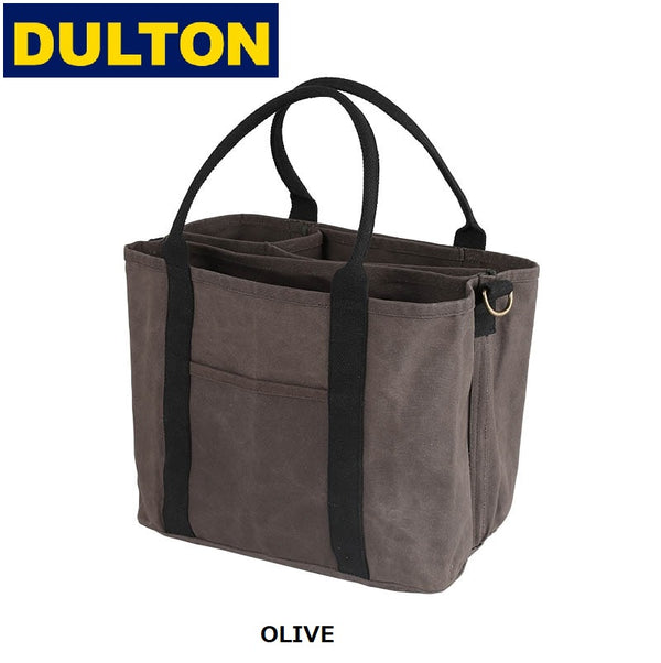 DULTON ( ダルトン ) WORKER BAG ワーカー バッグ | 収納力 | 通勤 | 通学 | シンプル | 仕切り | PC収納 | 使いやすい | ワックス加工 | H20-0285 | トートバッグ | 大きめ | 大型バッグ | だるとん