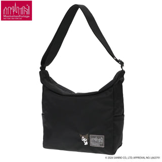 Manhattan Portage ( マンハッタンポーテージ ) BED-STUY SHOULDER BAG FLIGHT NYLON BACKING KRM | クロミちゃん | B5サイズ | ショルダーバッグ | 大きめ | MP6041NTWLBKRM | スクエア型 | 通勤 | バッグ | 鞄 | オシャレ | ワンポイント | まんはったんぽーてーじ