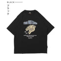 KRIFF MAYER ( クリフメイヤー ) クラフト刺繍T ( 虎 ) MENS | 2557202 | メンズ | Tシャツ | 半袖 | トラ | アップリケ | 刺繍 | 立体感 | オシャレ | ゆとり | ユニセックス | アウトドア | キャンプ | くりふめいやー | カジュアル