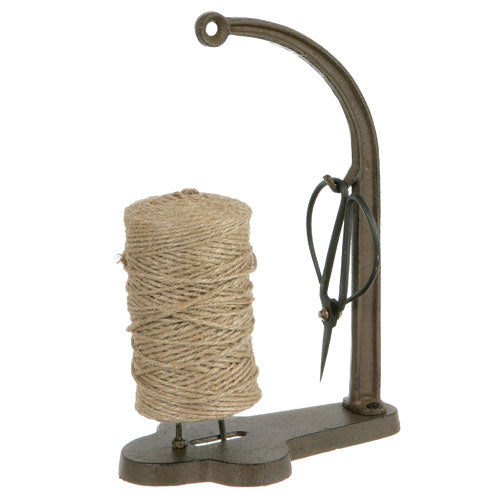 DULTON ( ダルトン ) STRING HOLDER ストリング ホルダー | アイアン | S355-99ABK | 糸巻きホルダー | 麻紐 | はさみ | セット | だるとん