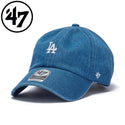 '47 ( フォーティーセブン ) '47 クリーンナップ ロサンゼルス・ドジャース DENIM デニム ネイビー | 帽子 | キャップ | ウォッシュド加工 | 日よけ | サイズ調整 | アウトドア | キャンプ | レジャー | 14920408 | ふぉーてぃーせぶん