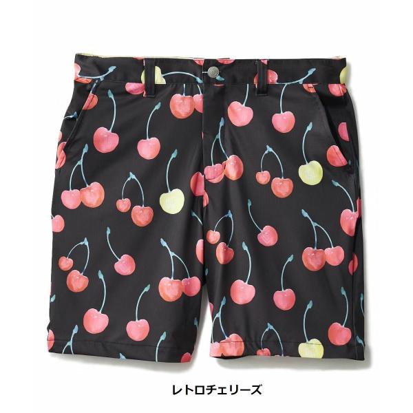 【 SALE 】LOUDMOUTH ( ラウドマウス ) メンズ ECOベントメッシュ 柄ショートパンツ | ハーフパンツ | パンツ | ゴルフ | ウェア | ゴルフウェア | 派手 | 吸汗速乾 | UV | 接触冷感 | 遮熱 | ストレッチ | 765303
