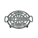 DULTON ( ダルトン ) ALUMINUM TRIVET HOT-DINING アルミニウム トリベット ホット ダイニング | トリベット | アルミ | 可愛い | オシャレ | 100-017 | 使いやすい | 滑り止め | 鍋敷き