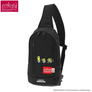 Manhattan Portage ( マンハッタンポーテージ ) Little Italy Crossbody Bag 500D CORDURA / MINIONS | ミニオン | コラボ | バッグ | ボディバッグ | 通気性 | ショルダーバッグ | アウトドア | お出かけ | キャンプ | MP1927MNOS | まんはったんぽーてーじ