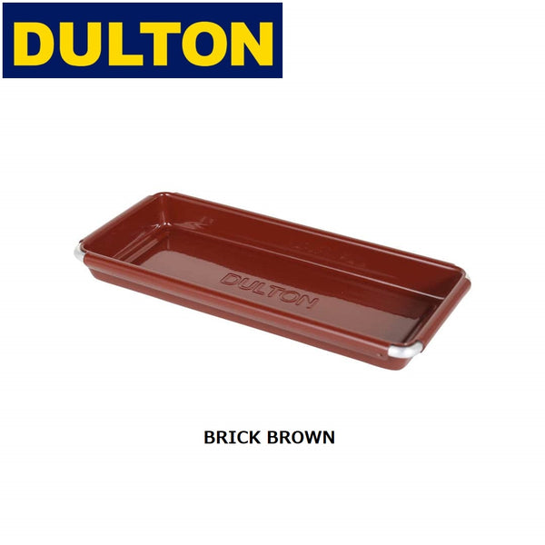 DULTON ( ダルトン ) DESKTOP TRAY デスクトップ トレイ | スチールトレイ | スチール | 整理整頓 | 入れ物 | 容器 | スタッキング | シンプル | 書斎 | リビング | 収納 | デスク | 可愛い | オシャレ | 120-365 | だるとん