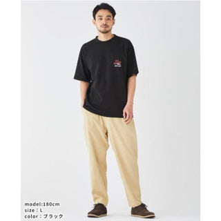 KRIFF MAYER ( クリフメイヤー ) BUG PROOFプリントT ( ルアー ) MENS | 2445107 | メンズ | 半袖シャツ | シャツ | Tシャツ | 夏服 | 半袖 | 防蚊 | バックプリント | 刺繍 | ワンポイント | 通気性 | アウトドア | キャンプ | くりふめいやー | カジュアル