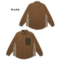 KRIFF MAYER ( クリフメイヤー ) アクティブフリースシャツ メンズ 2615114 シャツ 長袖 長袖シャツ フリースシャツ 軽量 軽い 暖かい リブ アウトドア キャンプ レジャー 秋冬 おしゃれ カジュアル