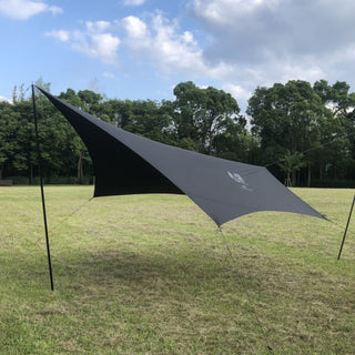 Canadian East ( カナディアンイースト ) System Tarp Penta BLACK システム タープ ペンタ ブラック | CETO1023 | アウトドア | 日よけ | キャンプ | BBQ | 五角形 | 使いやすい