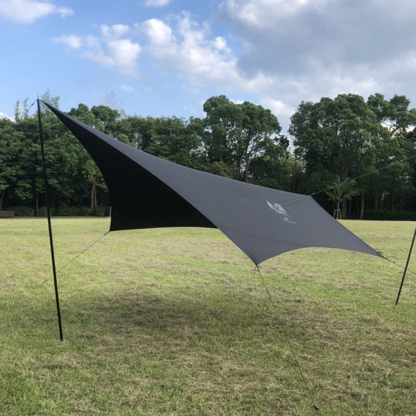 Canadian East ( カナディアンイースト ) System Tarp Penta BLACK システム タープ ペンタ ブラック | CETO1023 | アウトドア | 日よけ | キャンプ | BBQ | 五角形 | 使いやすい