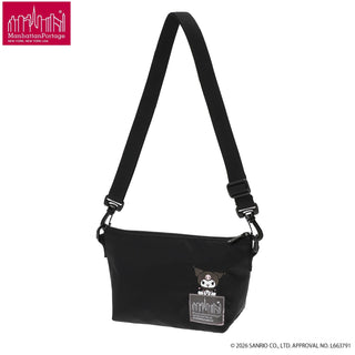 Manhattan Portage ( マンハッタンポーテージ ) ZUCCOTTI CLUTCH FLIGHT NYLON BACKING KRM | クロミちゃん | バッグ | かばん | 鞄 | ジグザグステッチ | 可愛い | ショルダーバッグ | MP6020NTWLBKRM | ポーチ | 2way | まんはったんぽーてーじ