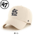 '47 ( フォーティーセブン ) '47 クリーンナップ セントルイス・カージナルス | 帽子 | キャップ | 日よけ | 野球帽 | ウォッシュド加工 | サイズ調整 | 14751247 | 14751148 | ふぉーてぃーせぶん | レジャー | アウトドア | キャンプ | お出かけ | 散歩