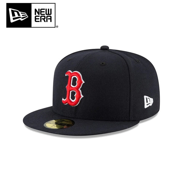 NEW ERA ( ニューエラ ) 59FIFTY MLBオンフィールド ボストン ・ レッドソックス ゲーム | 帽子 | キャップ | 日よけ | シンプル | UVカット | レジャー | アウトドア | キャンプ | お出かけ | ユニセックス | 14524894 | にゅーえら | 速乾