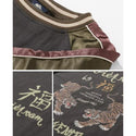 KRIFF MAYER ( クリフメイヤー ) スーベニア刺繍スカT(虎) | MENS | 2547201 | メンズ | シャツ | アパレル | トップス | ウェア | Tシャツ | 半袖 | スカジャン | 夏服 | オシャレ | 綿100% | ユニセックス | くりふめいやー