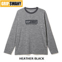 GRIP SWANY ( グリップスワニー ) 【 GSMCT-169 】 GS DRY LS TEE 2.0 | ロングTシャツ | ロンT | 長袖 | ウェア | アウトドア | キャンプ | レジャー | ジム | 普段着 | シンプル | ぐりっぷすわにー | 速乾 | UVカット