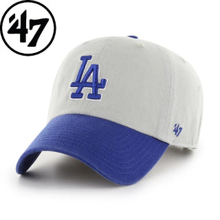 ’47 ( フォーティーセブン ) ’47クリーンナップ 2トーン プライマリー ロサンゼルス・ドジャース グレー | 帽子 | キャップ | 日よけ | シンプル | サイズ調整 | アジャスタブルキャップ | ウォッシュド加工 | 14751242 | アウトドア | レジャー | お出かけ