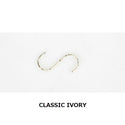 【 SALE 】 DULTON ( ダルトン ) S-HOOK S エスフック エス クラシックアイボリー | 3個セット | S字フック | ラスティッド | フック | シンプル | だるとん