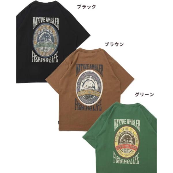 KRIFF MAYER ( クリフメイヤー ) BUG PROOFプリントT | フライ | MENS | 2545107 | メンズ | 半袖 | Tシャツ | 半袖Tシャツ | アパレル | 夏服 | 防蚊加工 | ペルメトリン | タフ | カジュアル | アウトドア | お出かけ | くりふめいやー