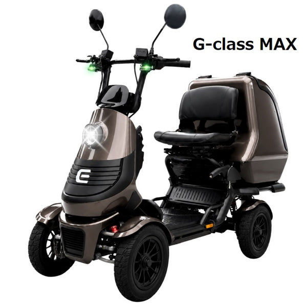 ELEMOs ( エレモーズ ) ELEGRANシリーズ SUPER ELEGRAN スーパーエレグラン / G-class / F-class 特定小型四輪 EV 電動四輪車 免許不要 公道走行可能 電動モビリティ シニアカー 電動カート フラッグシップ