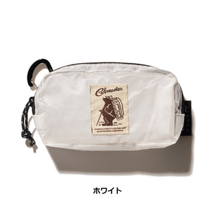 COBMASTER ( コブマスター ) COB-CR SQUARE POUCH S | ポーチ | アウトドア | レジャー | キャンプ | 旅行 | カード入れ | マチ付き | ミニウォレット | ミニ財布 | コンパクト | 軽量 | 防水 | 81020600 | こぶますたー