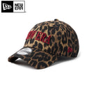 NEW ERA ( ニューエラ ) 9TWENTY Leopard ブラウン レッド | 帽子 | キャップ | アウトドア | ユニセックス | カーブドバイザー | クロスストラップ | サイズ調整 | お出かけ | キャンプ | 日除け | 日よけ | 14745070 | にゅーえら