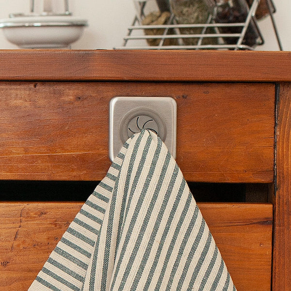 DULTON ( ダルトン ) TOWEL HOLDER ROUND SQUARE タオル ホルダー ラウンド | スクエア | 丸型 | 四角 | キッチン | 台所 | 洗面所 | シンプル | 貼るだけ | 簡単 | CH04-H116 | CH04-H117 | だるとん