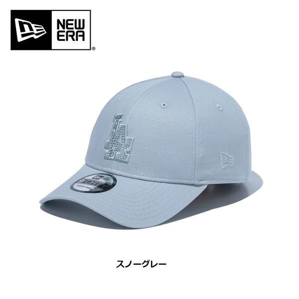 NEW ERA ( ニューエラ ) 9FORTY Rhinestone ロサンゼルス ・ ドジャース | 帽子 | キャップ | 日よけ | ユニセックス | サイズ調整 | コットン | クロスストラップ | 14523109 | 14523110