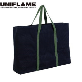 UNIFLAME ( ユニフレーム ) フィールドラックトート | トートバッグ | 収納 | アウトドア | キャンプ | フィールドラック | 帆布 | パラフィン加工 | 撥水 | 683668 | バックル | ゆにふれーむ